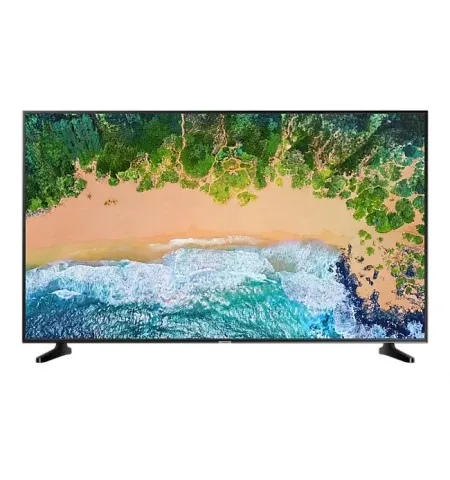 55" Televizor LED SMART Samsung UE55NU7090UXUA, 3840 x 2160, Tizen, Negru
