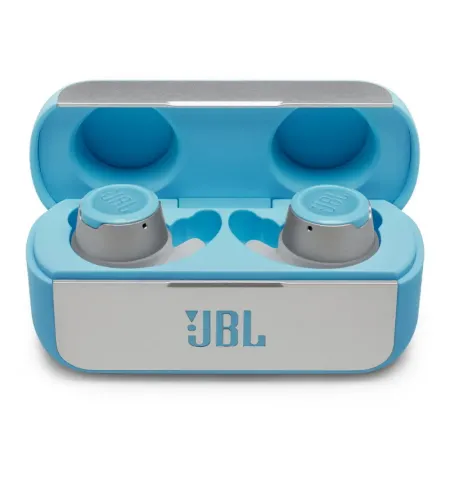 Casti pentru telefoane mobile JBL Reflect Flow, Bluetooth, Turcoaz