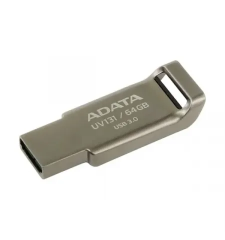 USB Flash накопитель ADATA UV131, 64Гб, Серый