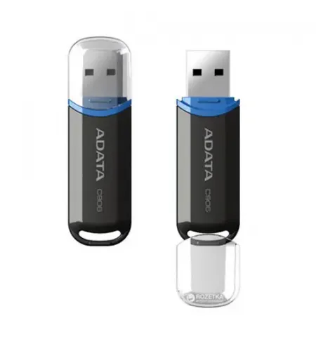 Memorie USB ADATA C906, 8GB, Negru