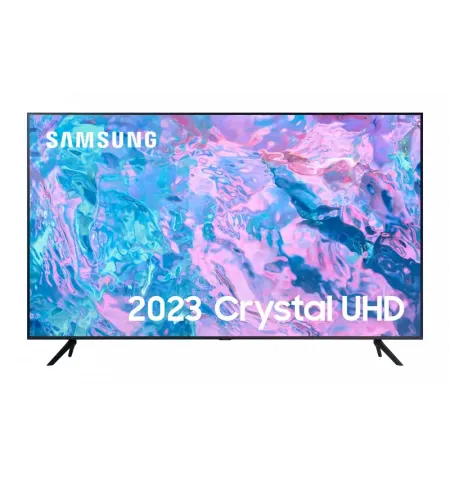 65" LED SMART Телевизор Samsung UE65CU7100UXUA, 3840x2160 4K UHD, Tizen, Чёрный