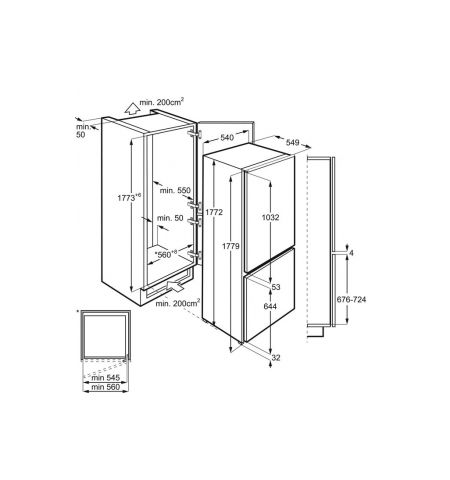 AEG SCB618E6TS AEG SCB618E6TS