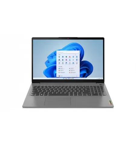 Laptop 15,6" Lenovo IdeaPad 3 15IAU7, Arctic Grey, Intel Core i5-1235U, 8GB/512GB, Fara SO
