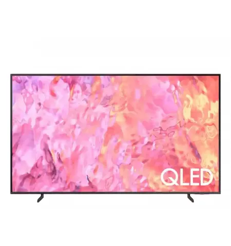 43" QLED SMART TV Samsung QE43Q60CAUXUA, 3840x2160 4K UHD, Tizen, Negru