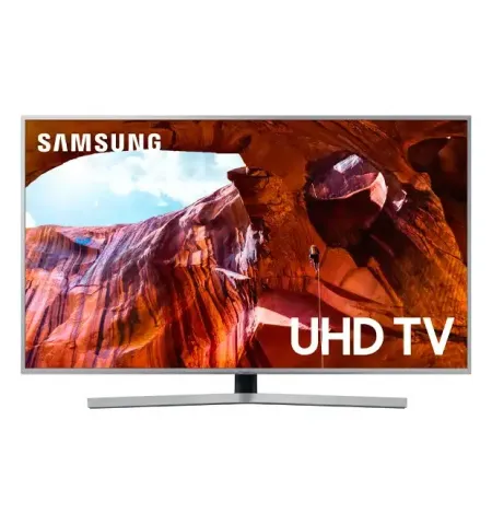 65" Televizor LED SMART Samsung UE65RU7470UXUA, 3840 x 2160, Tizen, Argintiu