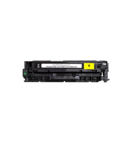 HP CB532A Yellow Compatible