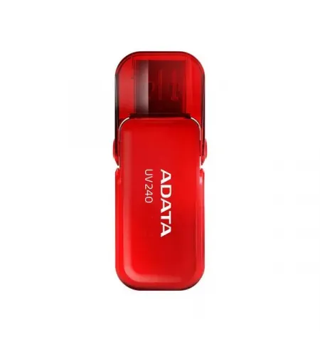 USB Flash накопитель ADATA UV240, 16Гб, Красный