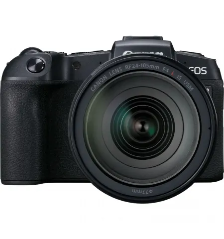 Беззеркальный фотоаппарат Canon EOS RP + RF 24-105 IS, Чёрный