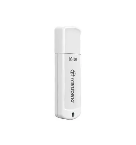USB Flash накопитель Transcend JetFlash 370, 16Гб, White
