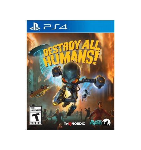 Destroy All Humans PS4