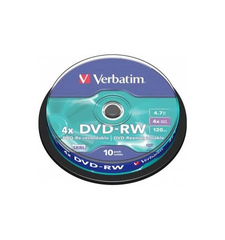 Verbatim DVD-RW 10*Cake