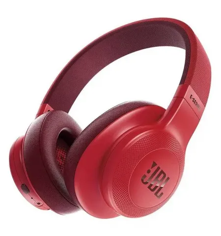 Наушники для домашнего развлечения JBL E55BT, Bluetooth / Проводное аналоговое, Красный