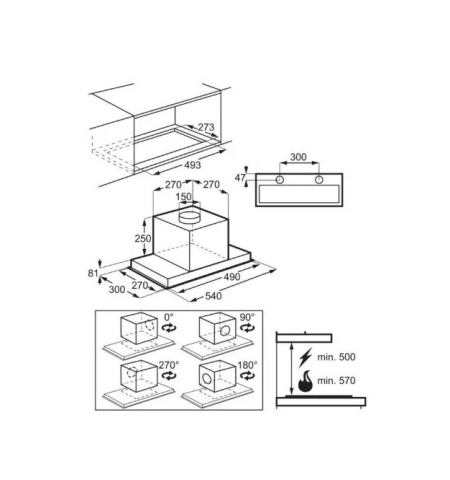 Electrolux LFG716W Electrolux LFG716W