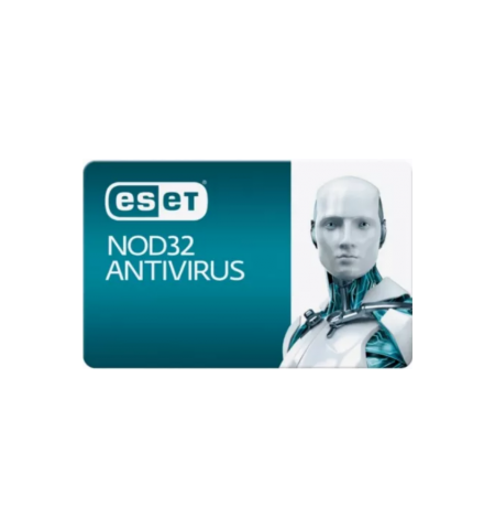 ESET NOD32 Antivirus Card 3 Dev