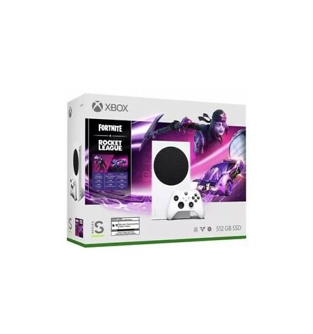 Xbox Series S 512Gb White + Fortnite & Rocket League Xbox Series S 512Gb White + Fortnite & Rocket League