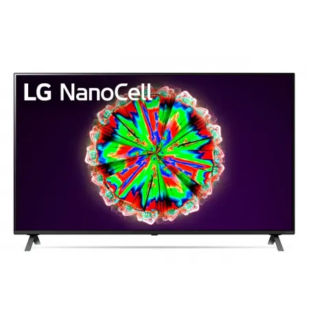 49" Televizor LED SMART LG 49NANO806NA.ARU, 3840 x 2160, webOS, Negru