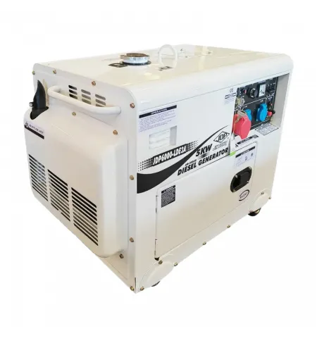 DIESEL GENERATOR JDP6000-LDE3A/400/230V/THREE PHASE/ATS