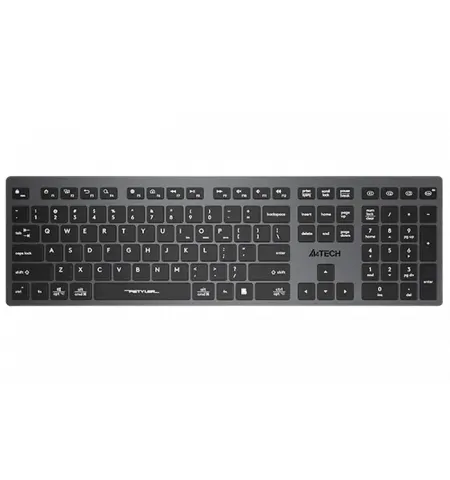 Tastatura A4Tech FBX50C, Fara fir, Grey
