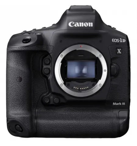 Зеркальный фотоаппарат Canon EOS-1D X III Body, Чёрный