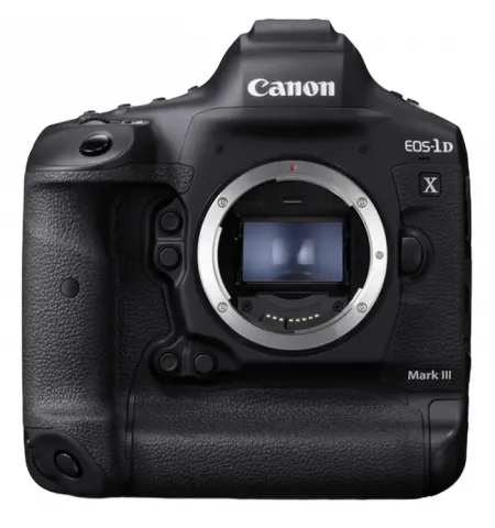 Aparat foto DSLR Canon EOS-1D X III Body, Negru