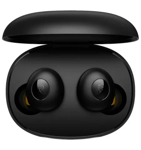 Casti pentru telefoane mobile Realme Buds Q, Bluetooth, Negru