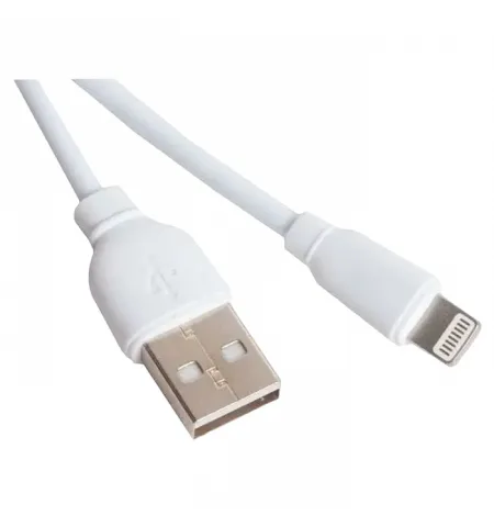 Cable de date Remax RC-138i, USB Type-A/Lightning, 1m, Alb