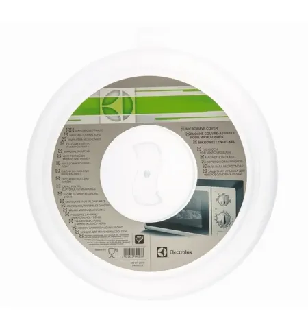 Capac pentru cuptorul cu microunde Electrolux E4MWCOV1, Transparent