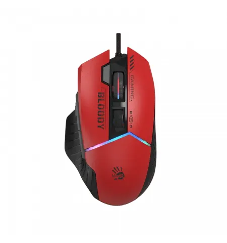 Gaming Mouse Bloody W95 Max, Rosu