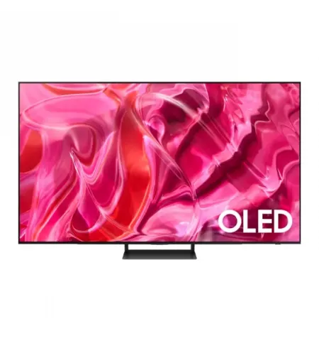 77" OLED SMART Телевизор Samsung QE77S90CAUXUA, 3840x2160 4K UHD, Tizen, Чёрный