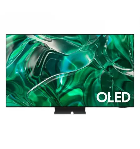 65" OLED SMART Телевизор Samsung QE65S95CAUXUA, 3840x2160 4K UHD, Tizen, Чёрный