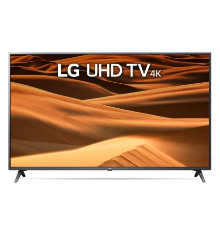 65" Televizor LED SMART LG 65UM7300PLB, 3840 x 2160, webOS, Negru