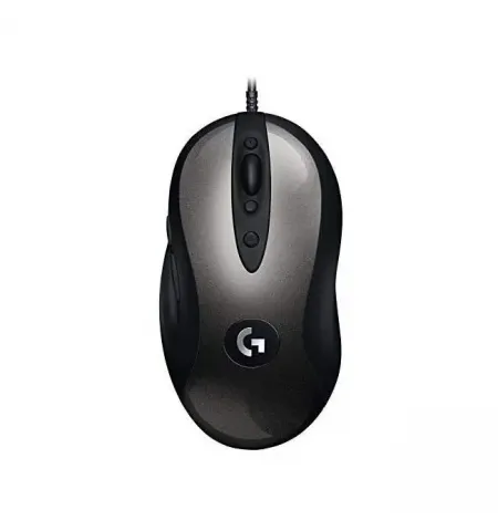 Игровая мышь Logitech G MX518, Черный/Серебристый