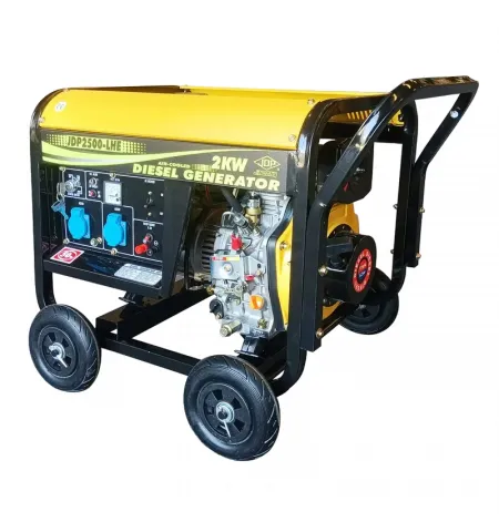 Generator diesel JDP JDP2500-LHE, 230V, Faza singulara