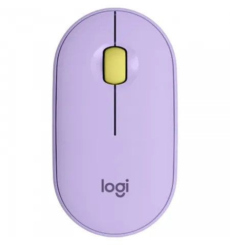 Mouse Wireless Logitech M350, Violet