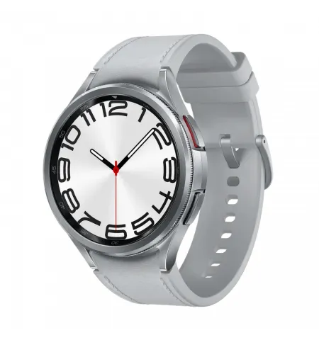 Умные часы Samsung Galaxy Watch 6 Classic, 43мм, Серебристый