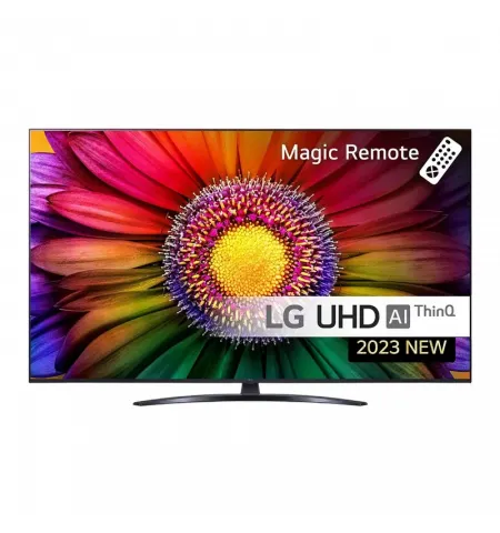 50" LED SMART TV LG 50UR81006LJ, 3840x2160 4K UHD, webOS, Negru