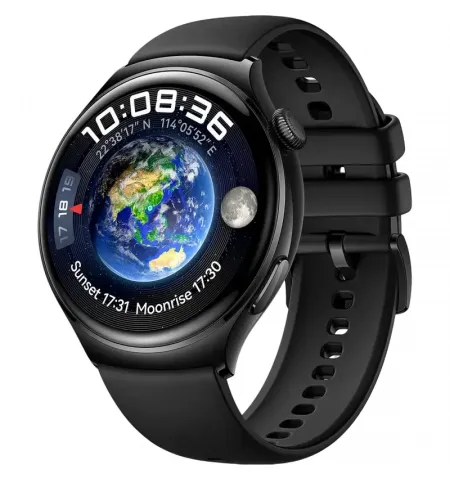Ceas inteligent Huawei Watch 4, 46mm, Negru