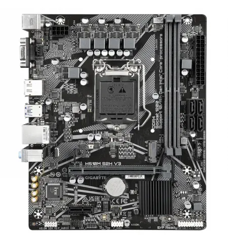 Placa de baza Gigabyte H510M S2H V3, LGA1200, Intel H470, Micro-ATX