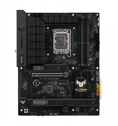 Placa de baza ASUS TUF GAMING B760-PLUS WIFI D4, LGA1700, Intel B760, ATX