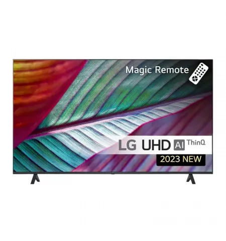 55" LED SMART TV LG 55UR78006LK, 3840x2160 4K UHD, webOS, Negru