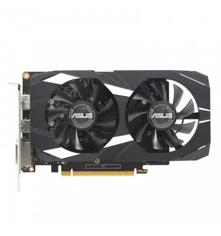 Видеокарта ASUS DUAL-GTX1650-O4GD6-P-V2,  4ГБ GDDR6 128бит (DUAL-GTX1650-O4GD6-P-V2)