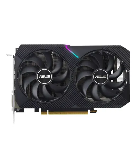 Placa Video ASUS DUAL-RTX3050-O8G-V2,  8GB GDDR6 128bit (DUAL-RTX3050-O8G-V2)