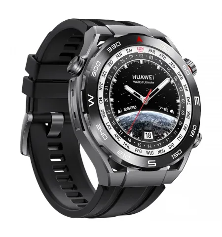 Умные часы Huawei Ultimate, 48мм, Чёрные скалы