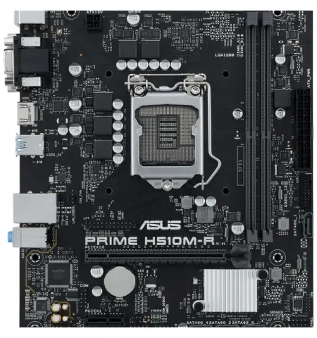 Материнская плата ASUS PRIME H510M-R R2.0-SI, LGA1200, Intel H510, Micro-ATX