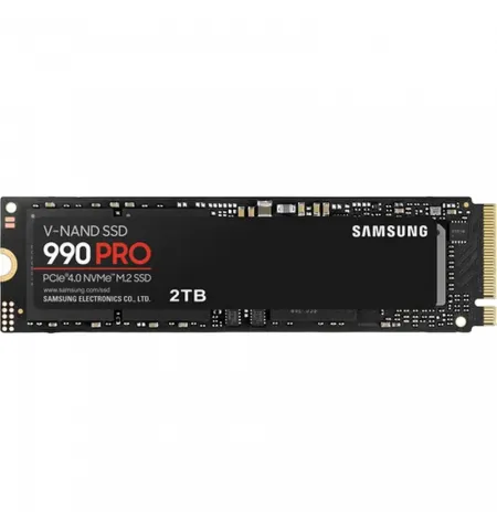 Накопитель SSD Samsung 990 PRO  MZ-V9P2T0BW, 2000Гб, MZ-V9P2T0B/AM