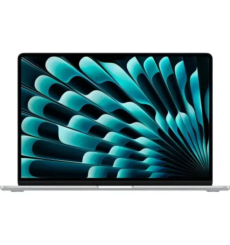 Ноутбук 15,3" Apple MacBook Air A2941, Серебристый, M2 with 8-core CPU and 10-core GPU, 16Гб/512Гб, macOS Ventura