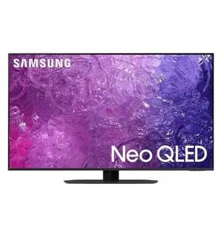 43" OLED SMART Телевизор Samsung QE43QN90CAUXUA, 3840x2160 4K UHD, Tizen, Чёрный