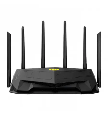 Router fara fir ASUS TUF-AX6000, Negru