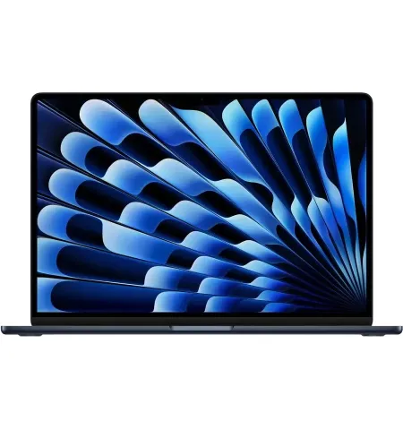 Laptop 15,3" Apple MacBook Air A2941, Midnight, M2 with 8-core CPU and 10-core GPU, 16GB/512GB, macOS Ventura