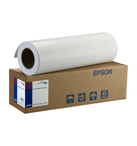 Бумага  Epson Premium Semigloss Photo Paper, A2